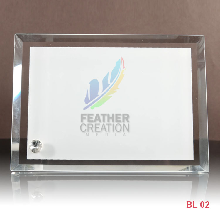 BL 02 Chrystal Glass Gift